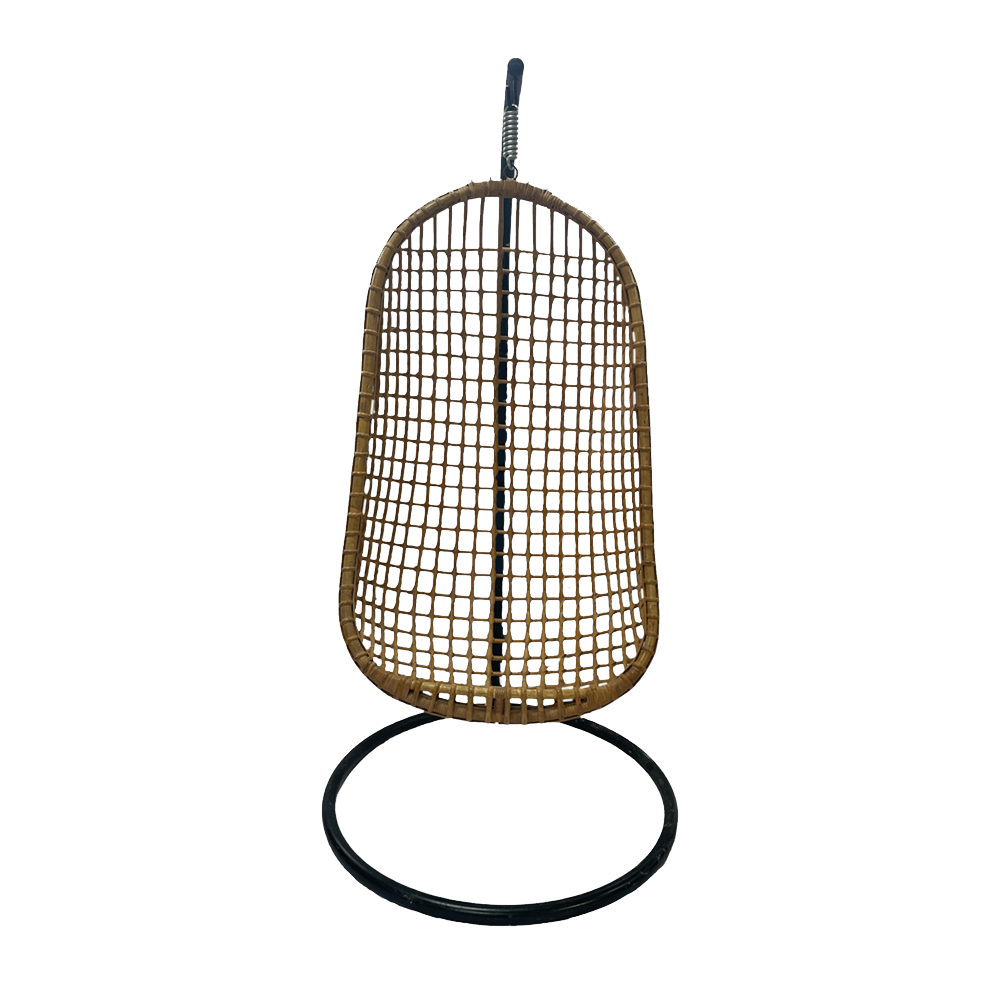 The Galena Hanging Cane Chair Array Wedding and Event Hire