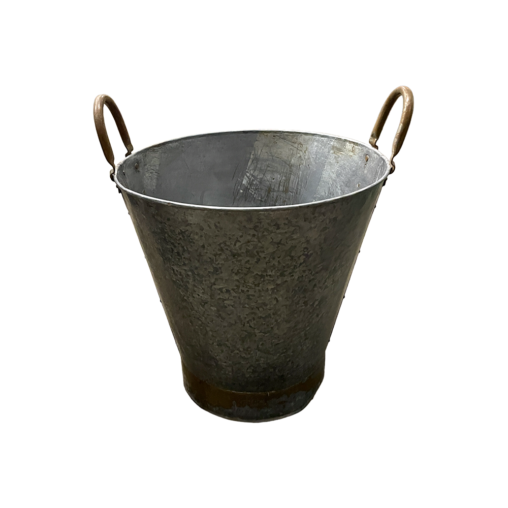 The Arun Galvanised Handled Bucket Array Wedding and Event Hire