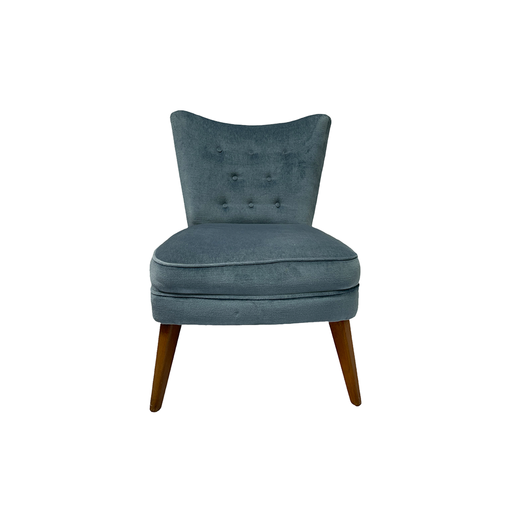 The Harlow Midcentury Cocktail Chair Array Wedding and Event Hire