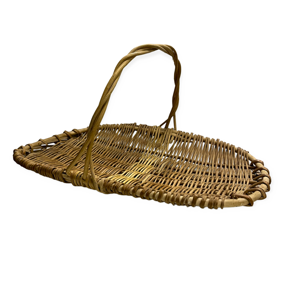 The Courson Vintage Woven Basket Array Wedding and Event Hire