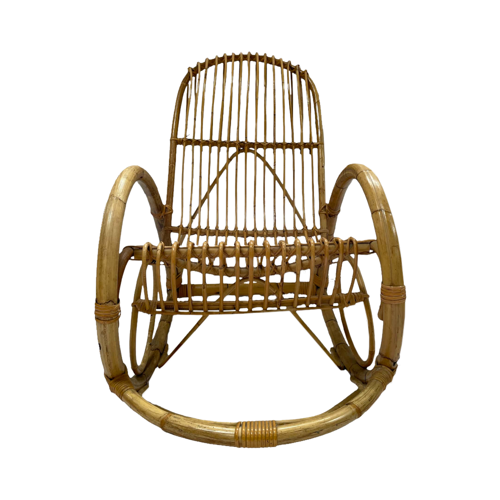 The Pueblo Cane Rocking Chair Array Wedding and Event Hire