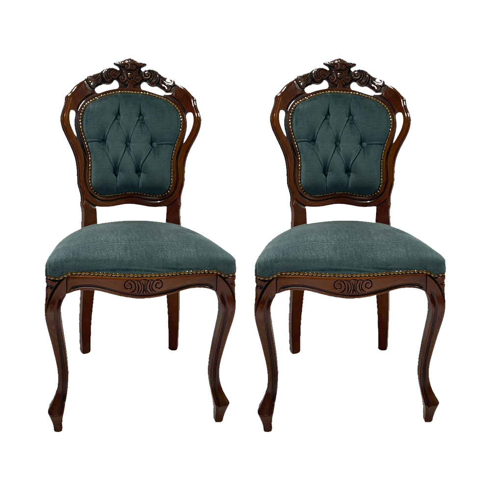 The Amble Ornate Velvet Chair Array Wedding and Event Hire