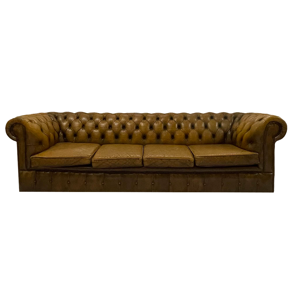 The Heywood Leather Chesterfield Sofa Array Wedding and Event Hire