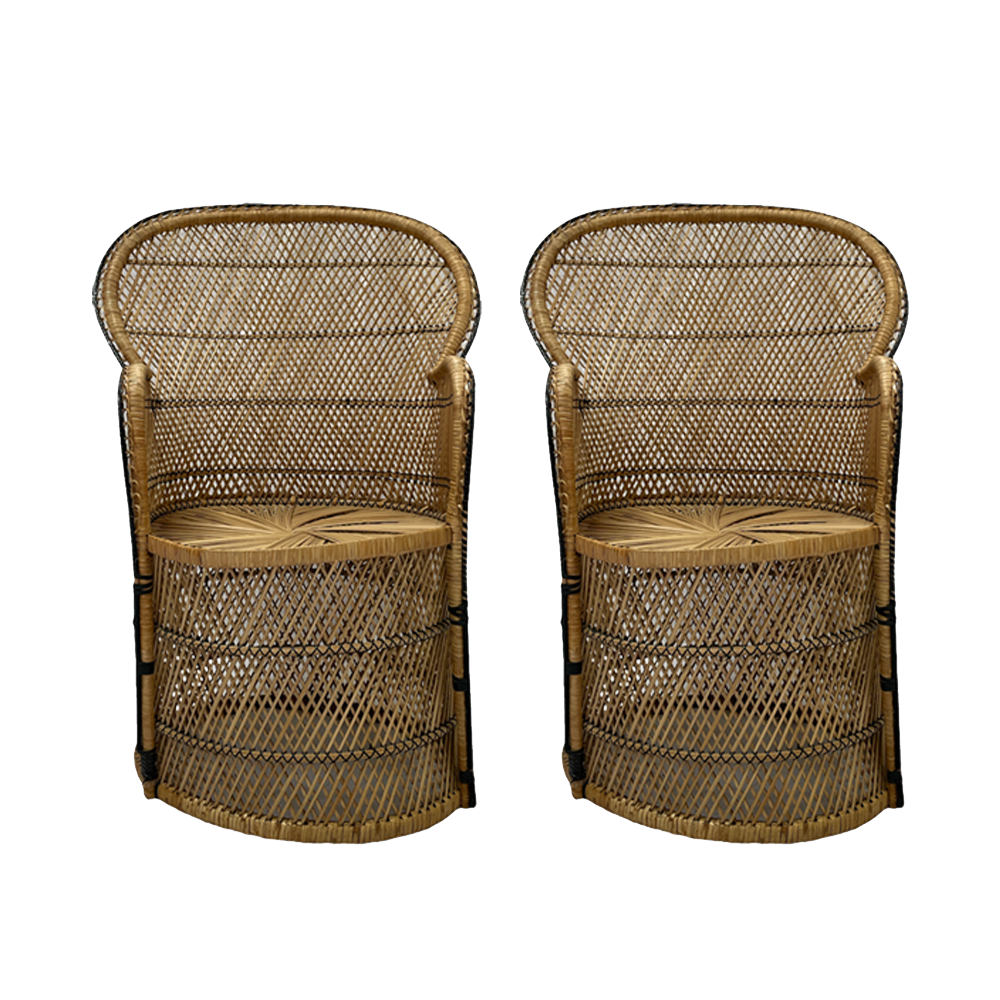 The Visalia Cane Tub Chair Array Wedding and Event Hire
