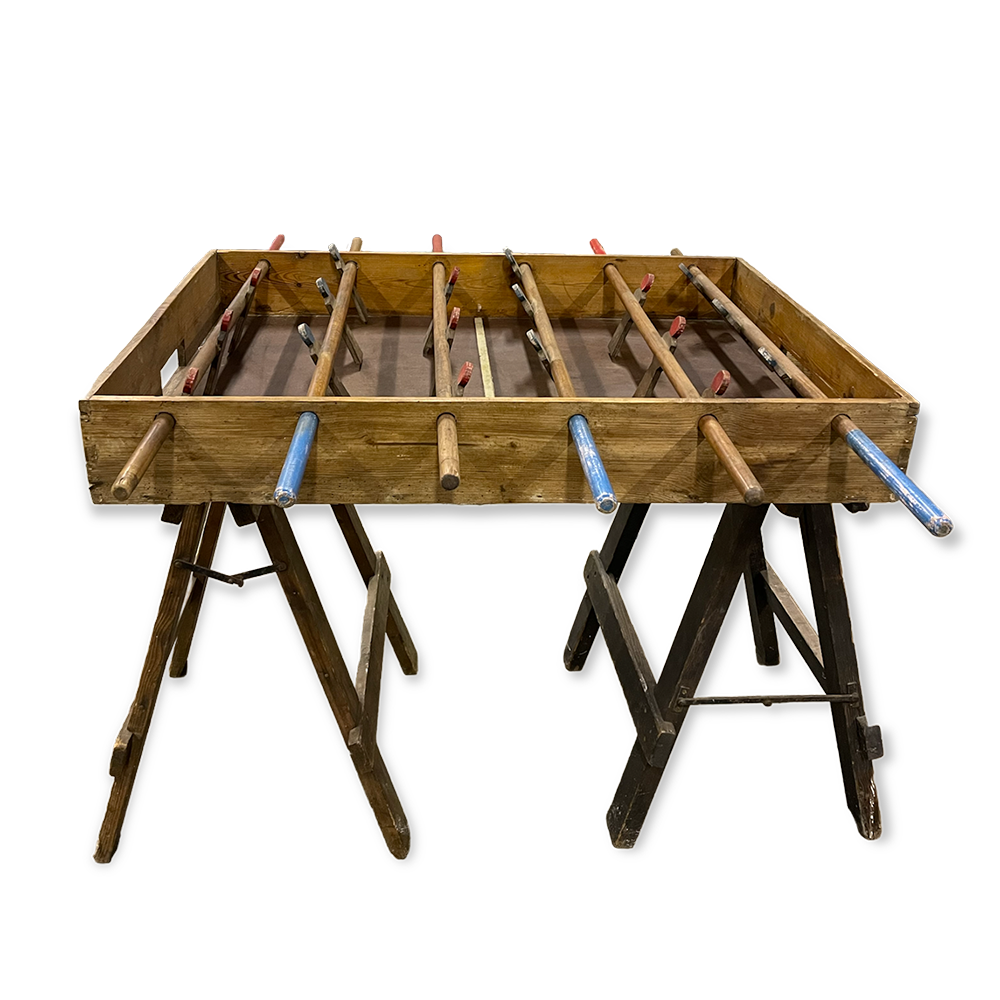 The Cicero Original Vintage Table Football Array Wedding and Event Hire