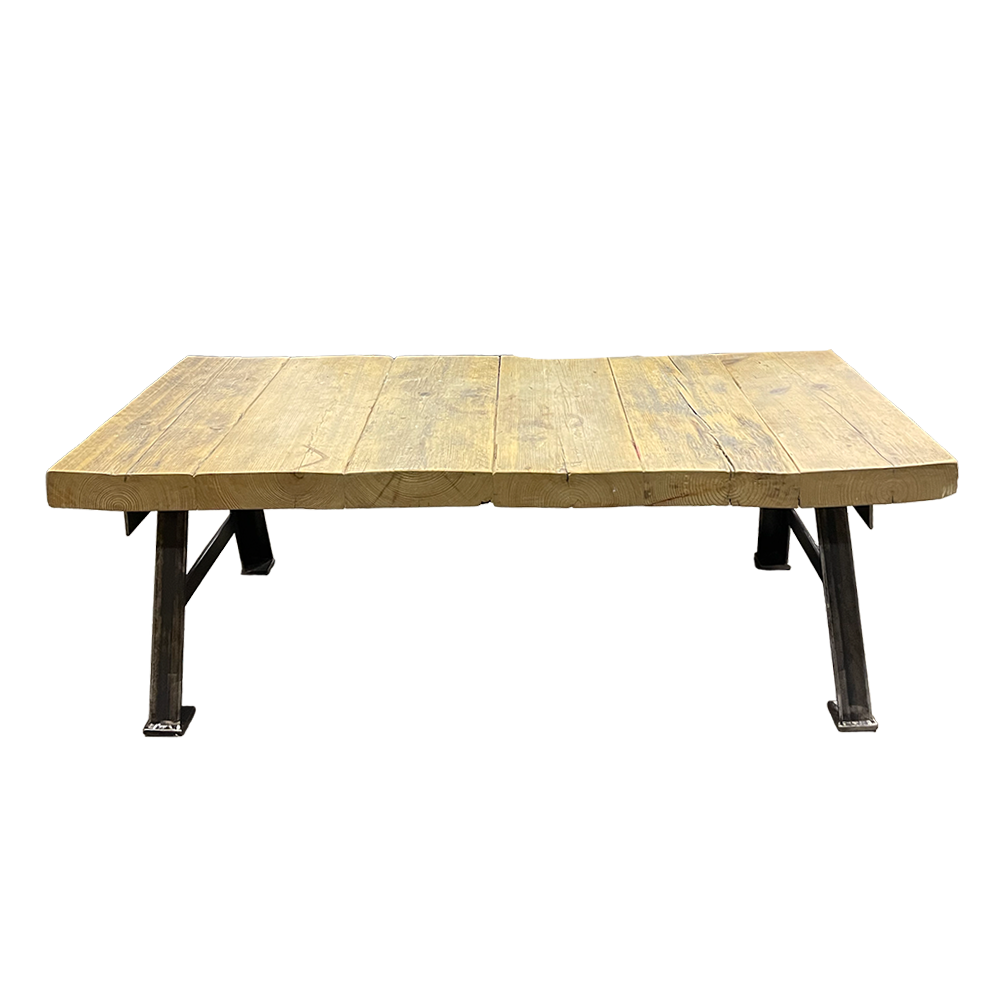 The Woodeford Wooden Coffee Table Array Wedding and Event Hire