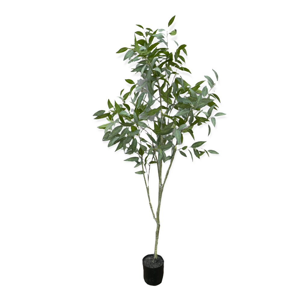 The Eucalyptus Artificial Tree 195cm Array Wedding and Event Hire