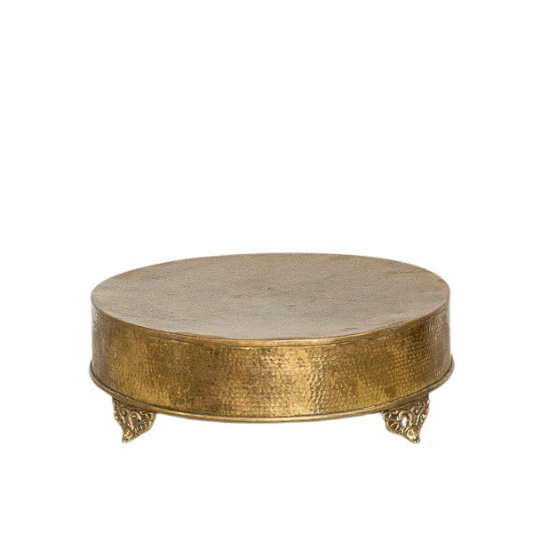 Brass Cake Stand beelavish