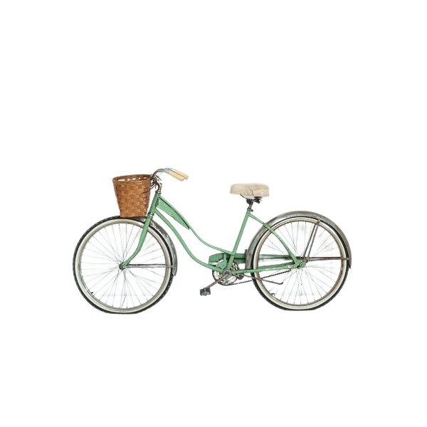 Teal on sale vintage bike