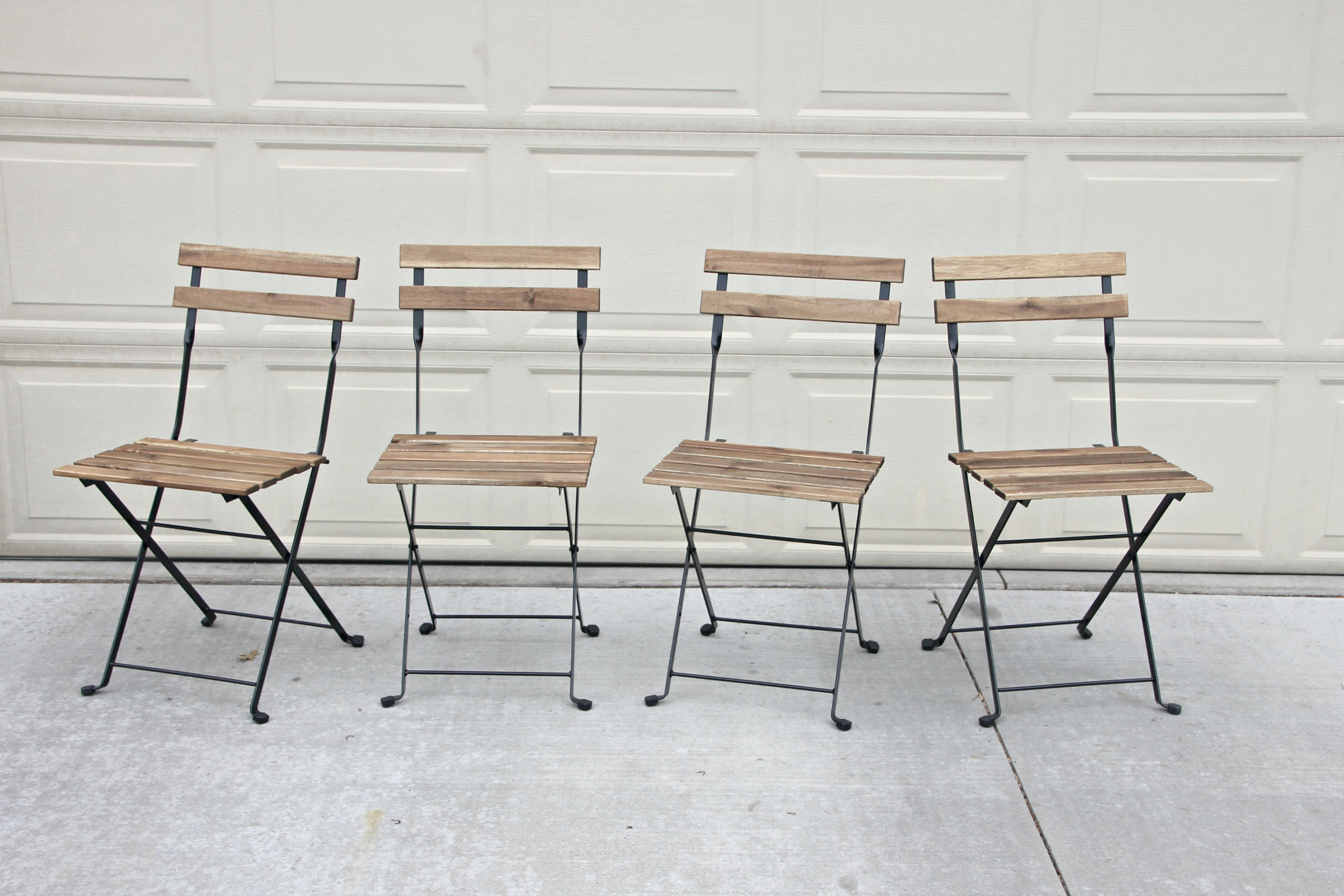 garden bistro chairs Blush Creek Specialty Rentals