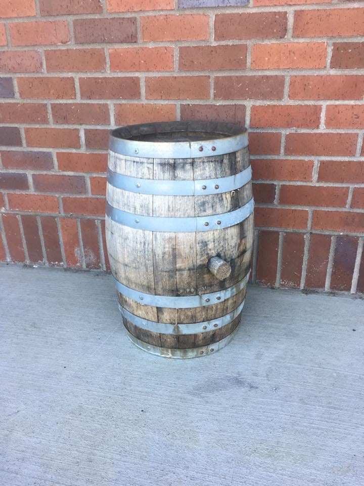 CR245 Small Wine Barrel 21" For the Love of Pete Salem, Oregon