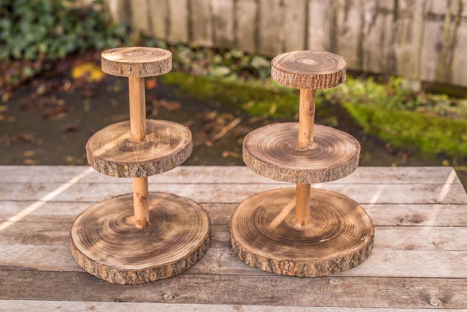 z410 3tier wood rustic stand small For the Love of Pete Salem, Oregon