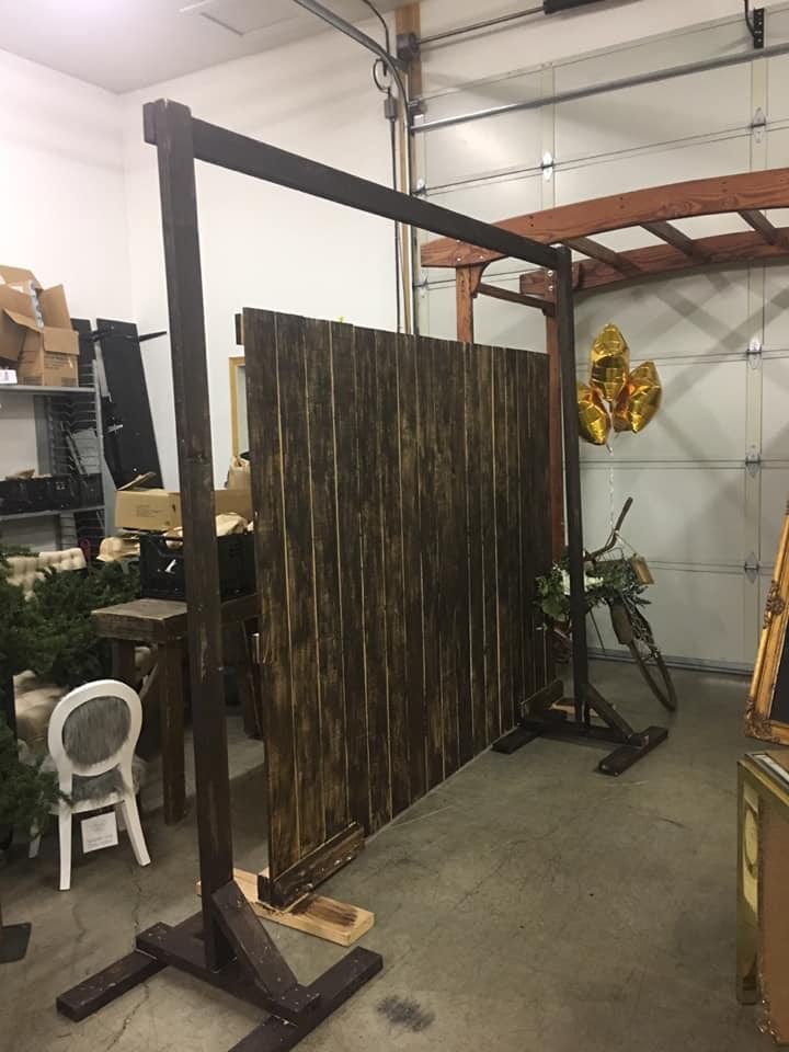 CR247 dark wood arch 91wX95h For the Love of Pete Salem, Oregon