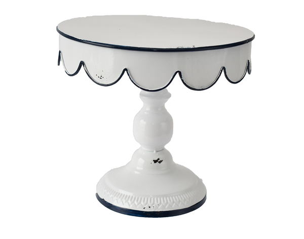 Navy cake stand best sale