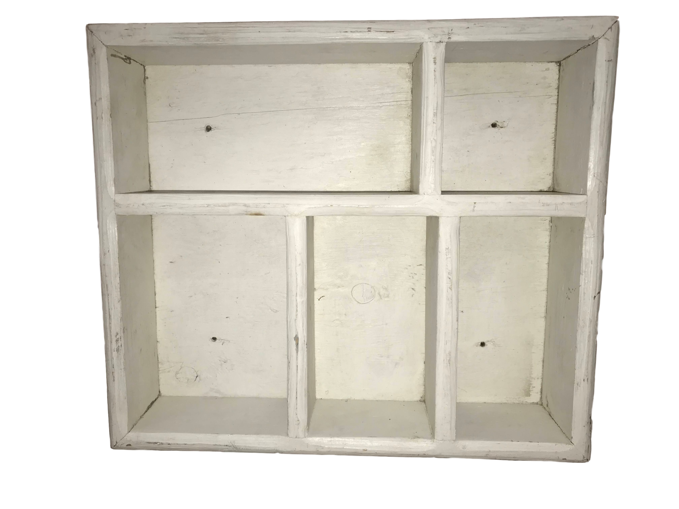 White Shadow Box - Endless Treasures