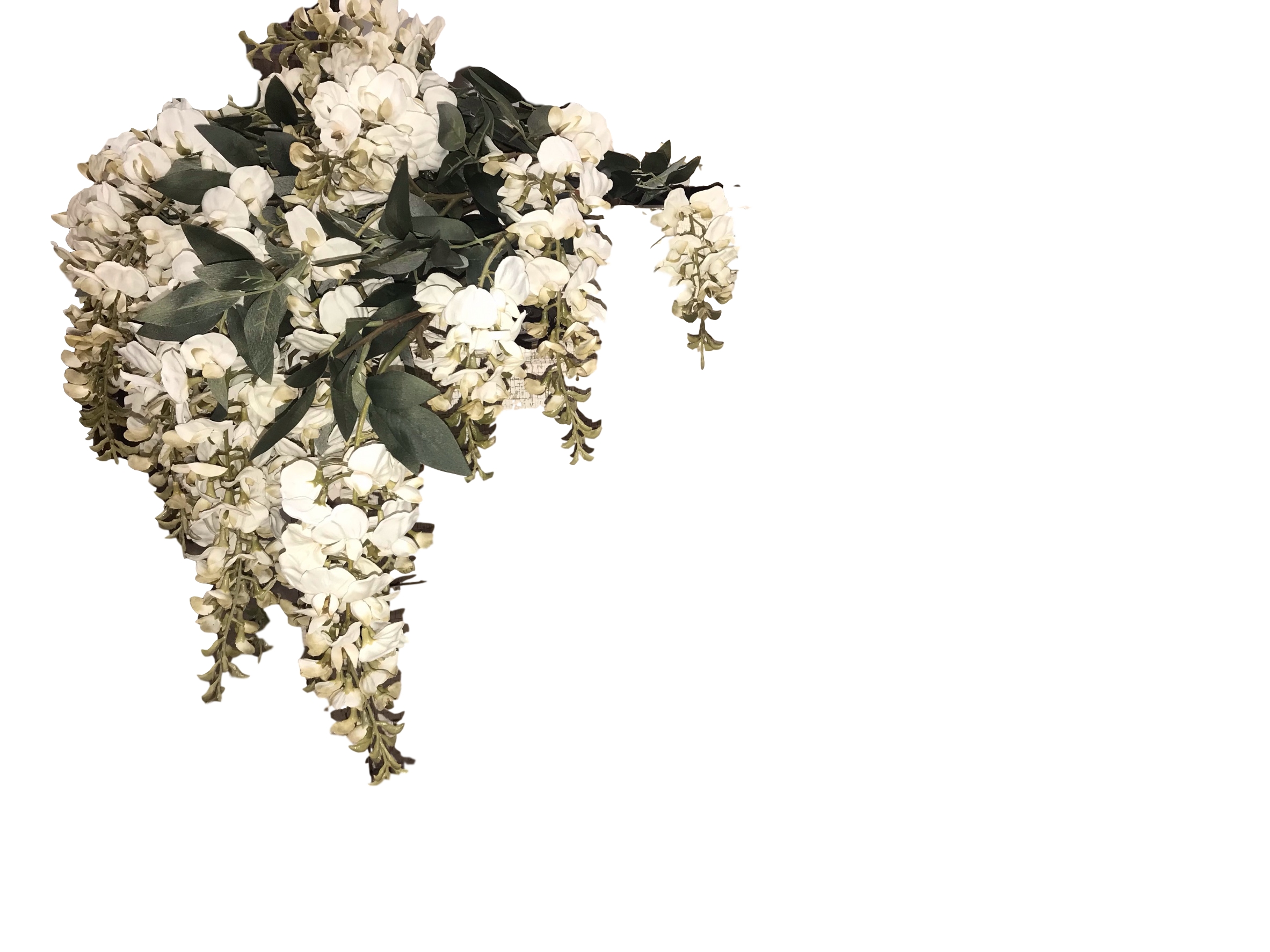 Floral Stems - Ivory Wisteria - Endless Treasures