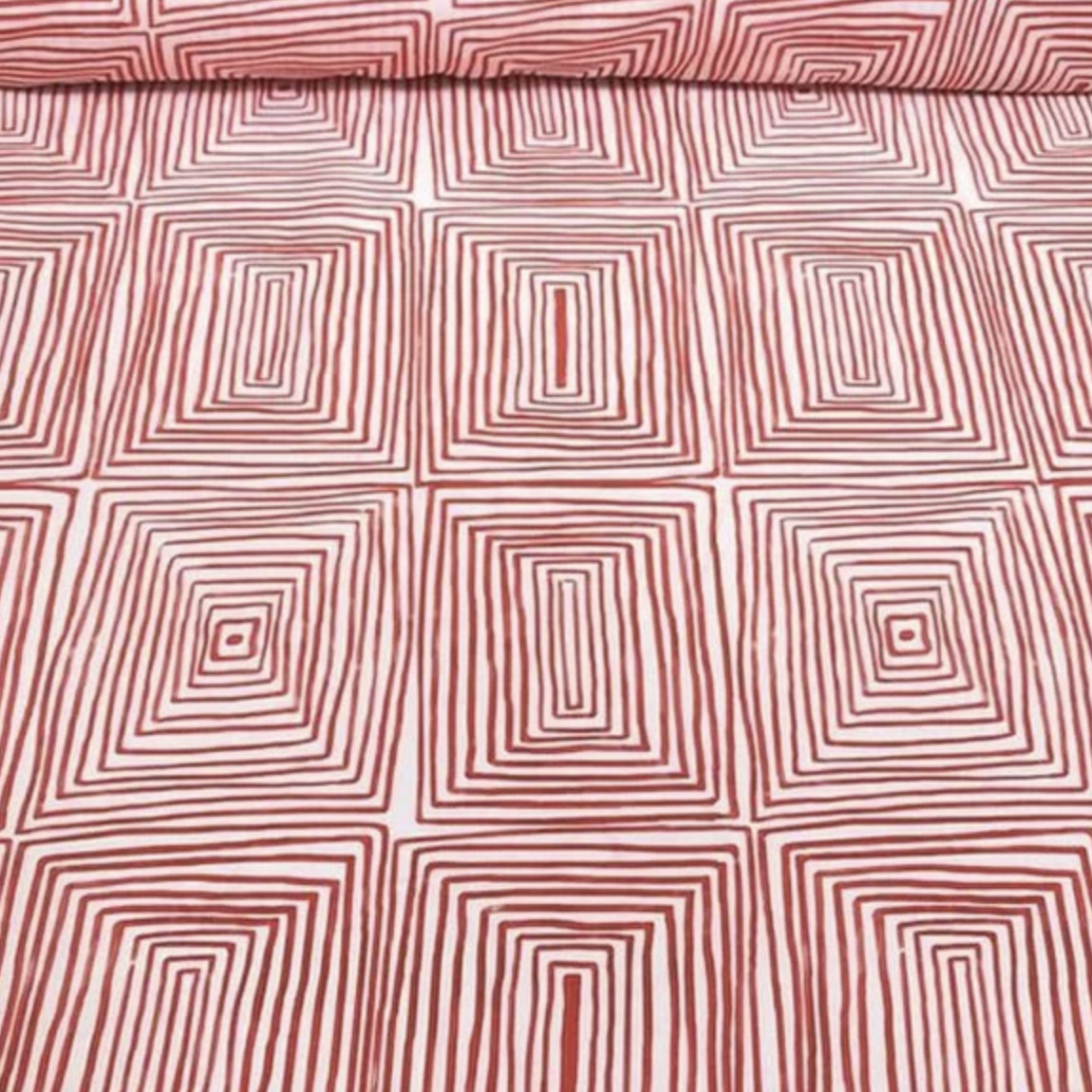Modena (Poly Print) in Red - Eventology