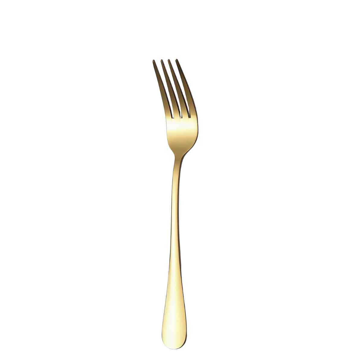Gold Flatware Salad Fork (10) Eventology
