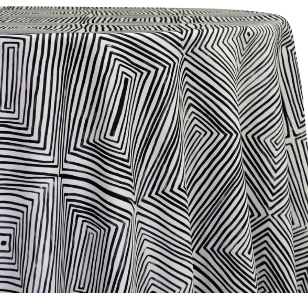 Modena (Poly Print) in Black - Eventology