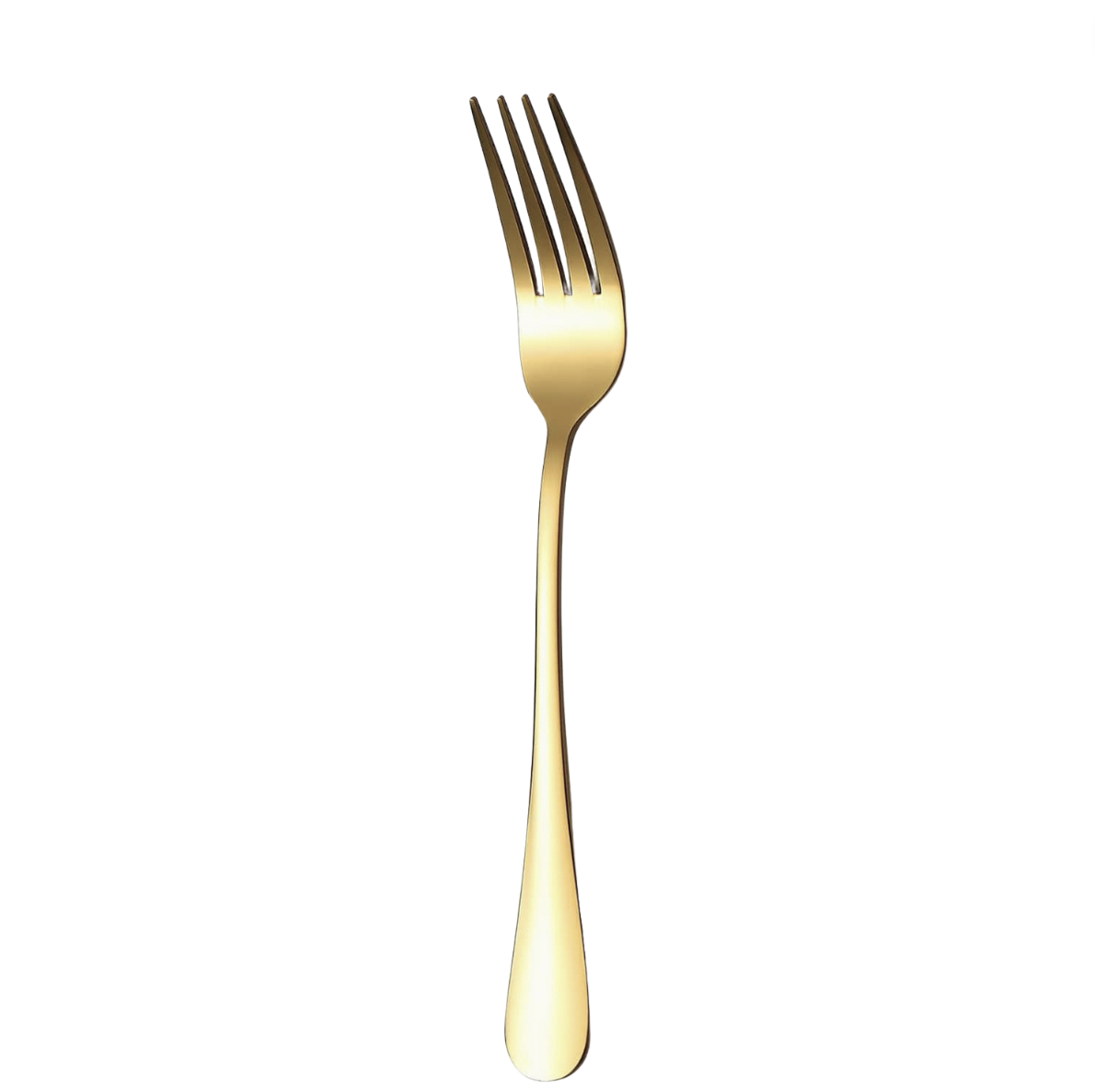 Gold Flatware Dinner Fork (10) Eventology