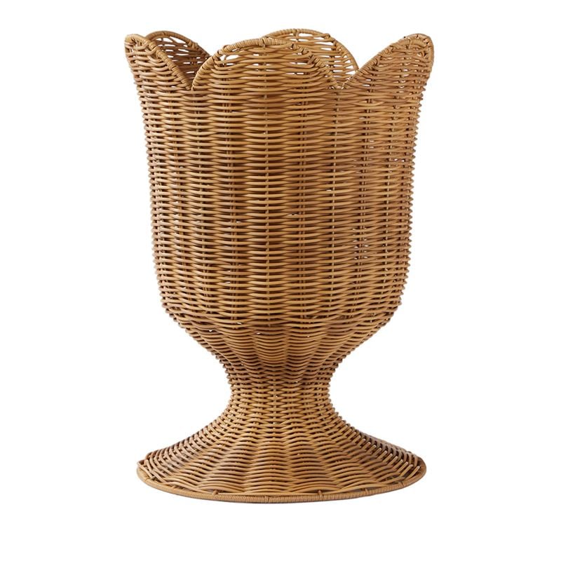 Cleo Scalloped Fruit Basket main image 1