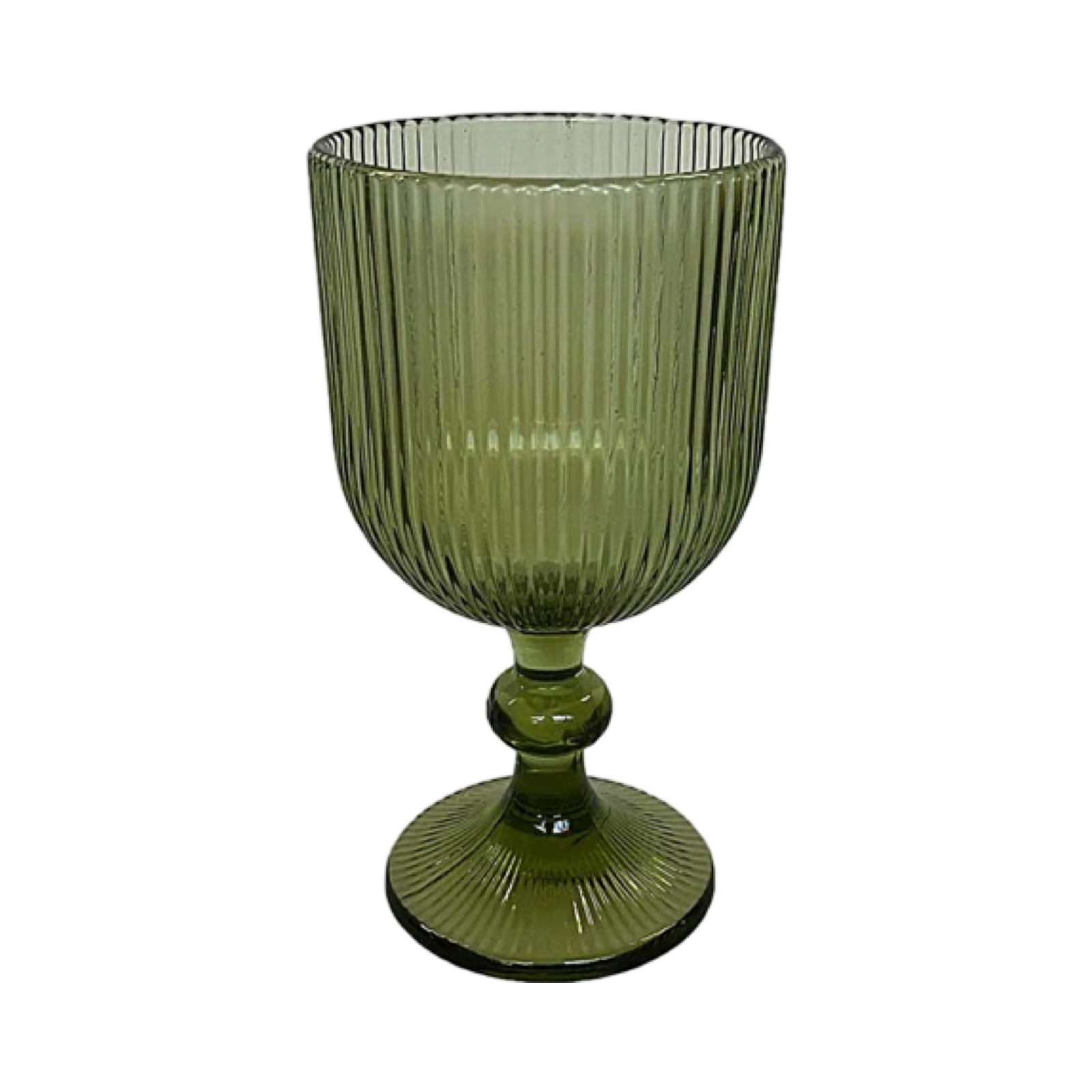 Olive Goblet (racks of 25) - Heirlooms and Co.