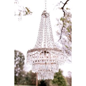 Silver Sepia Chandelier-LBL