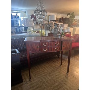 Petite Mahogany Buffet Server