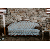 Sofia Blue Damask Sofa