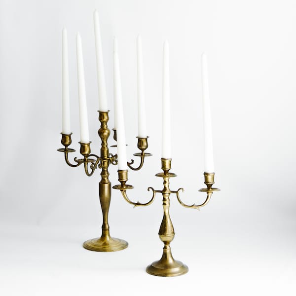 Brass Candelabras / Rentals / Loot Rentals / Rentals, Design and