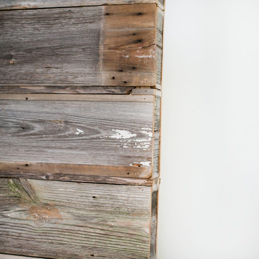 Reclaimed Shiplap Wall Loot Rentals
