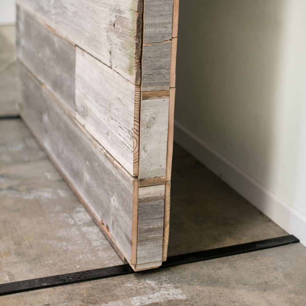 Reclaimed Shiplap Wall Loot Rentals
