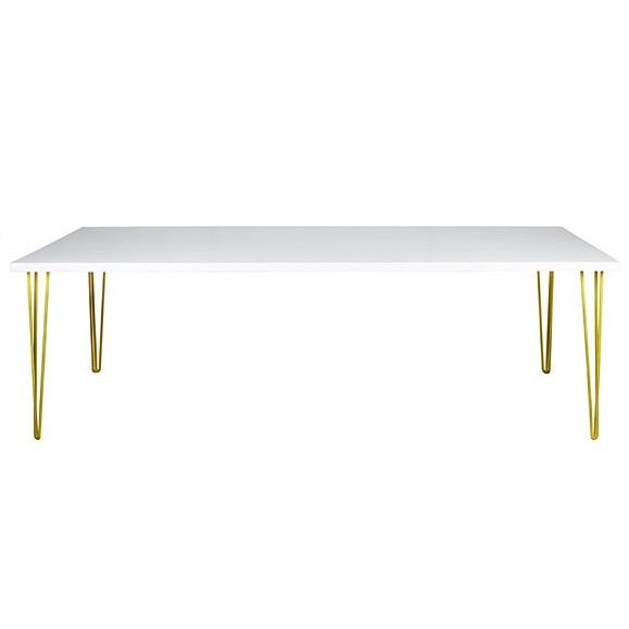 ADELLE hairpin table - Mi Vintage Rentals