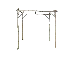 Birch chuppah outlet