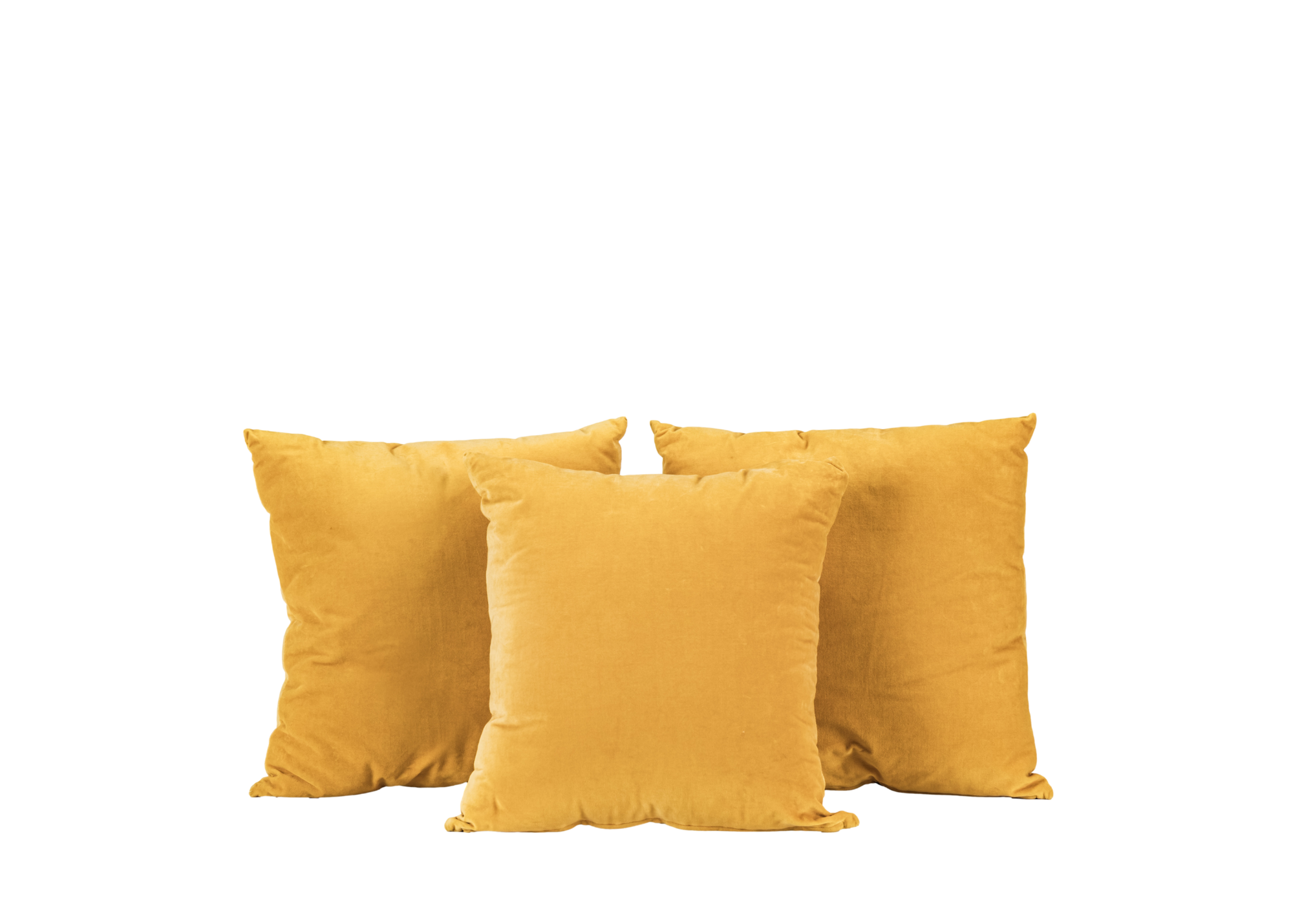 Canary yellow hot sale pillows