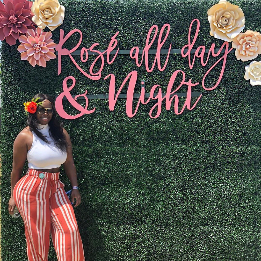 Rose All Day Sign - The Panacea Collective