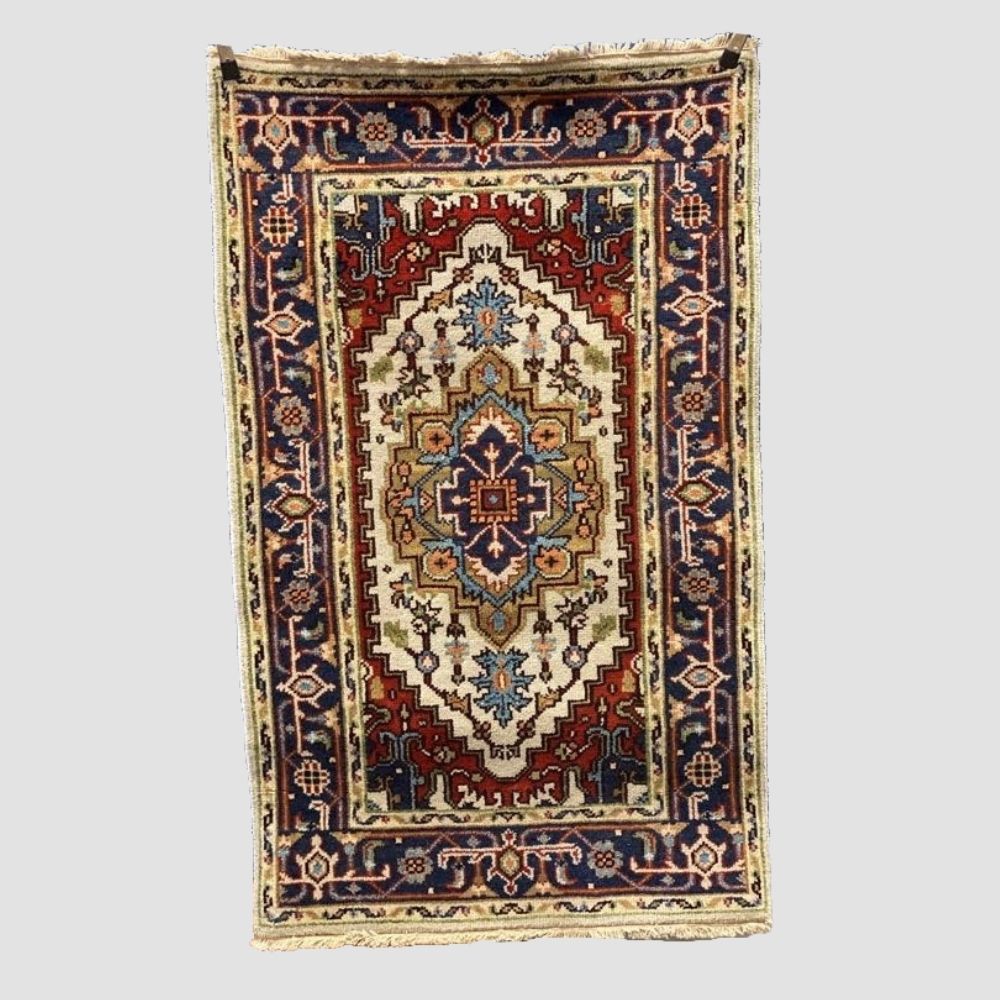 Oriental Rug #80 - 4x3 - Pretty Little Things