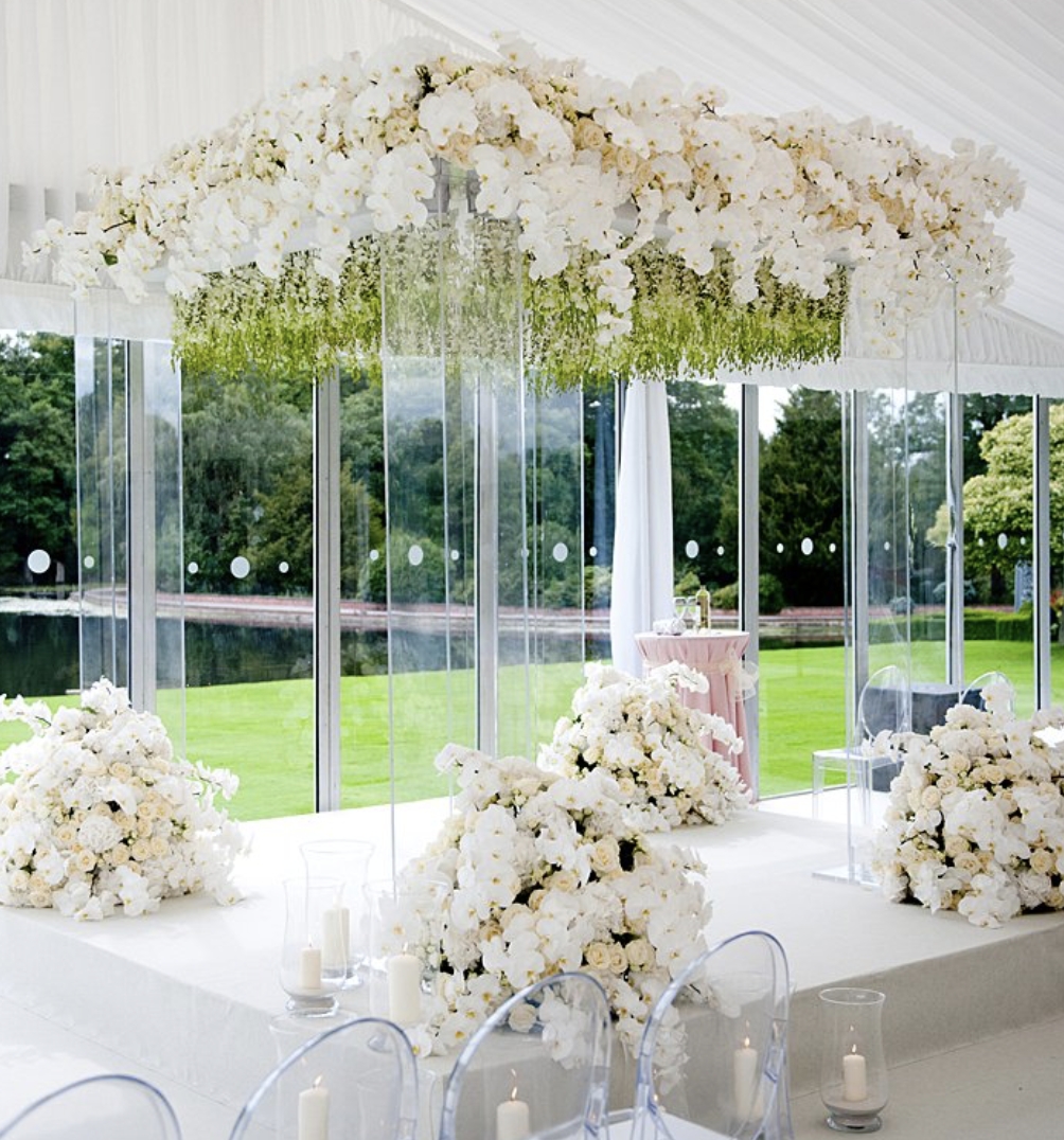 LUCITE CHUPPAH 10 x10 x8 Prophouse