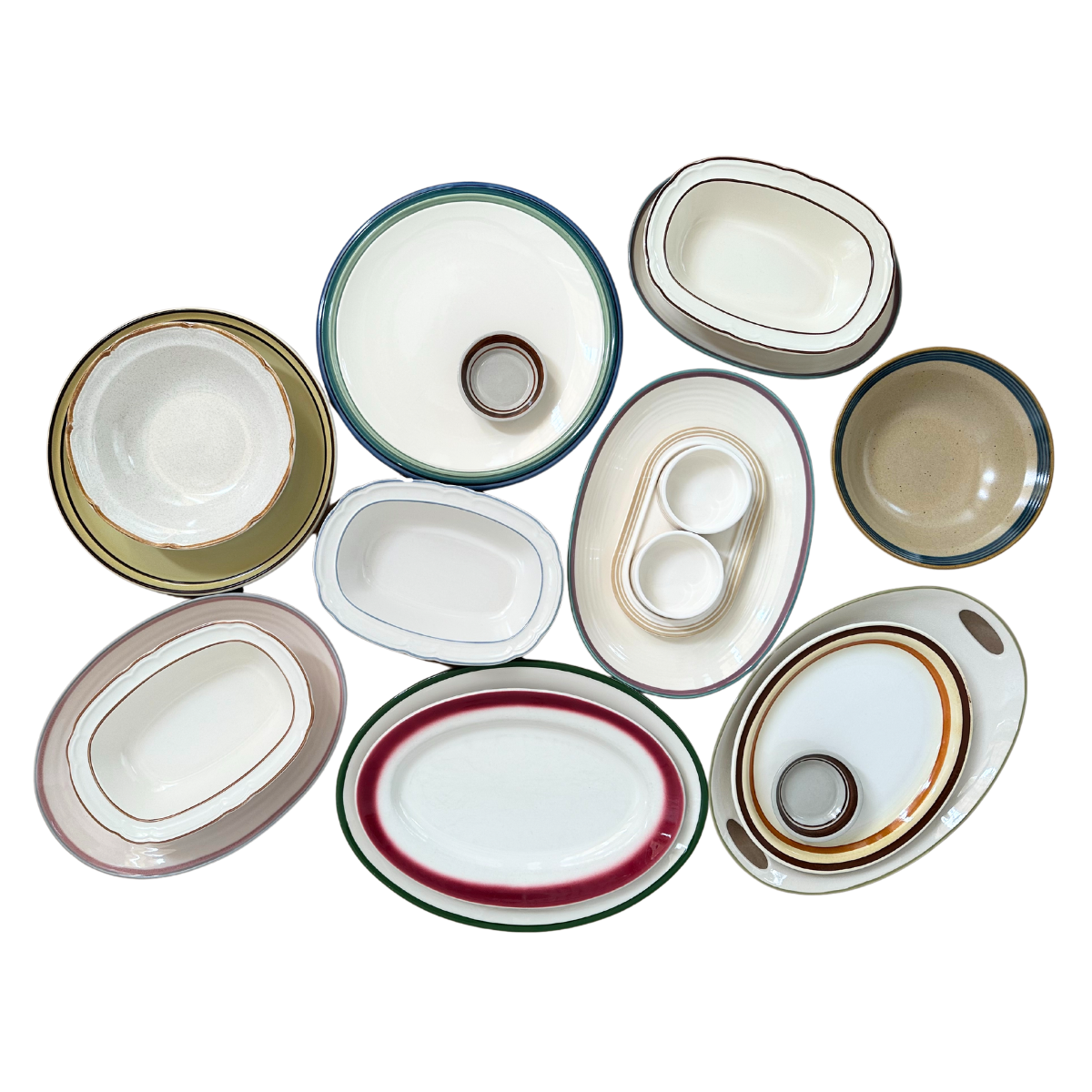 Cafe Serveware Relics Rentals