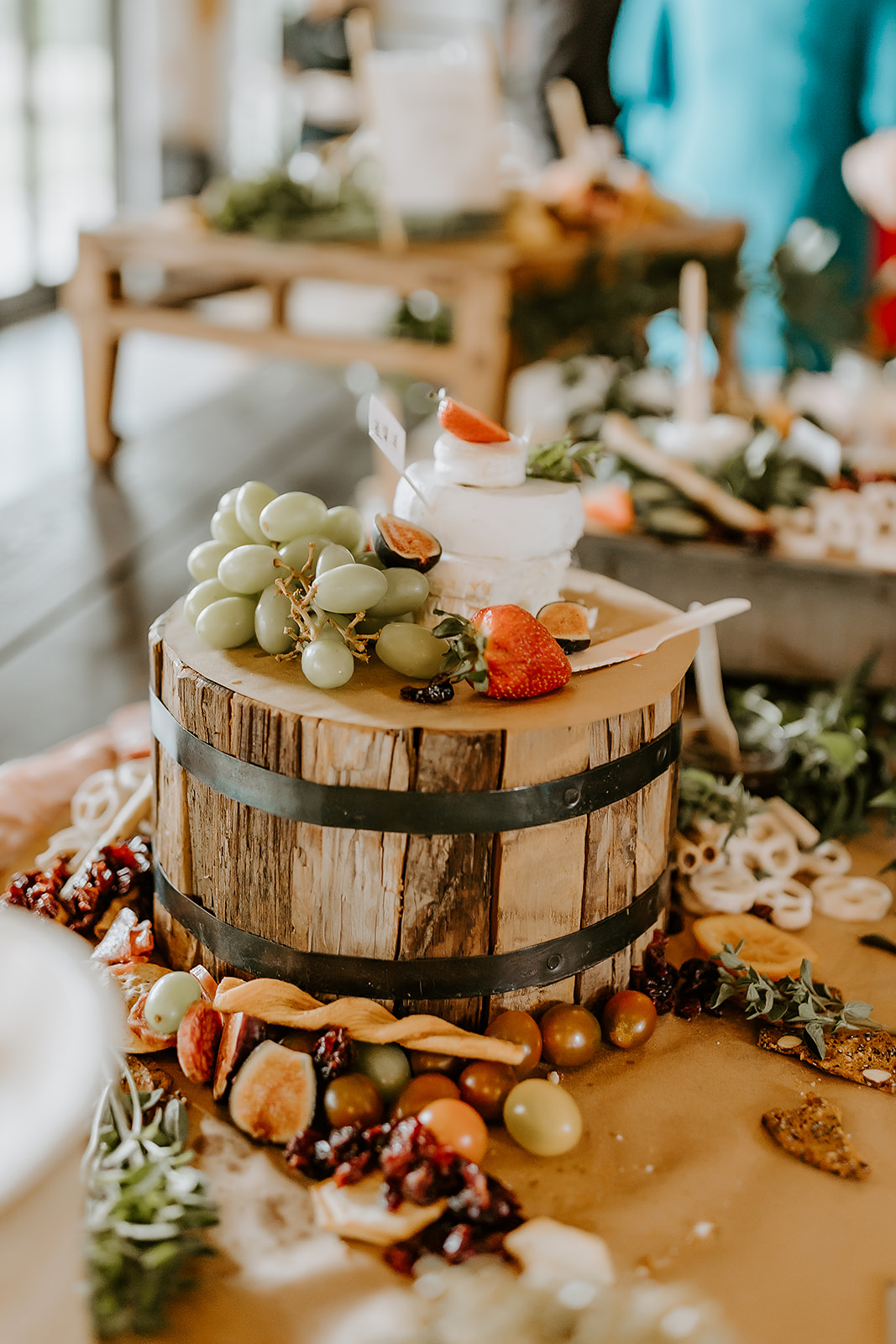 Wood Bundle Riser - Relics Rentals