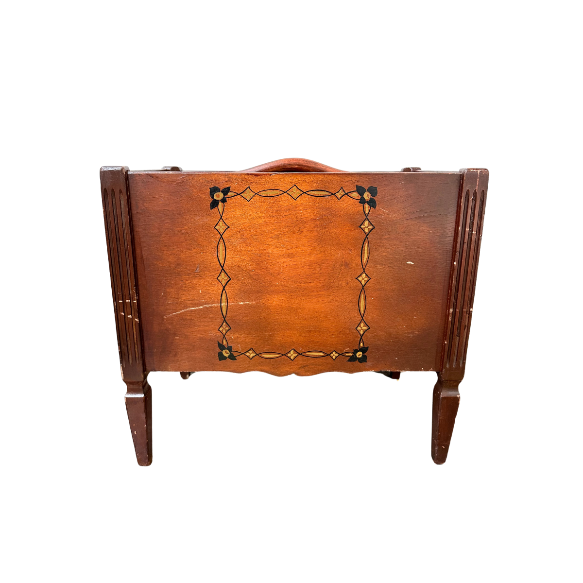 Piper Magazine Rack - Relics Rentals