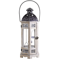 Haines white lantern