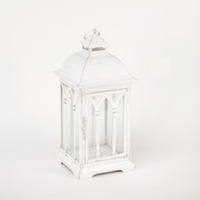 Benton cream lantern, medium