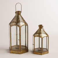 Taza gold lanterns