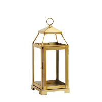 Malta gold lanterns