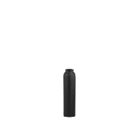 bronn black taper candleholder