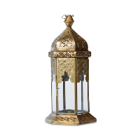 Tarika gold lantern