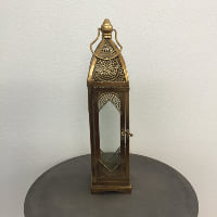 Nadia gold lanterns, medium