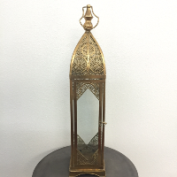 Nadia gold lanterns, large