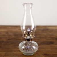 assorted kerosene lamps